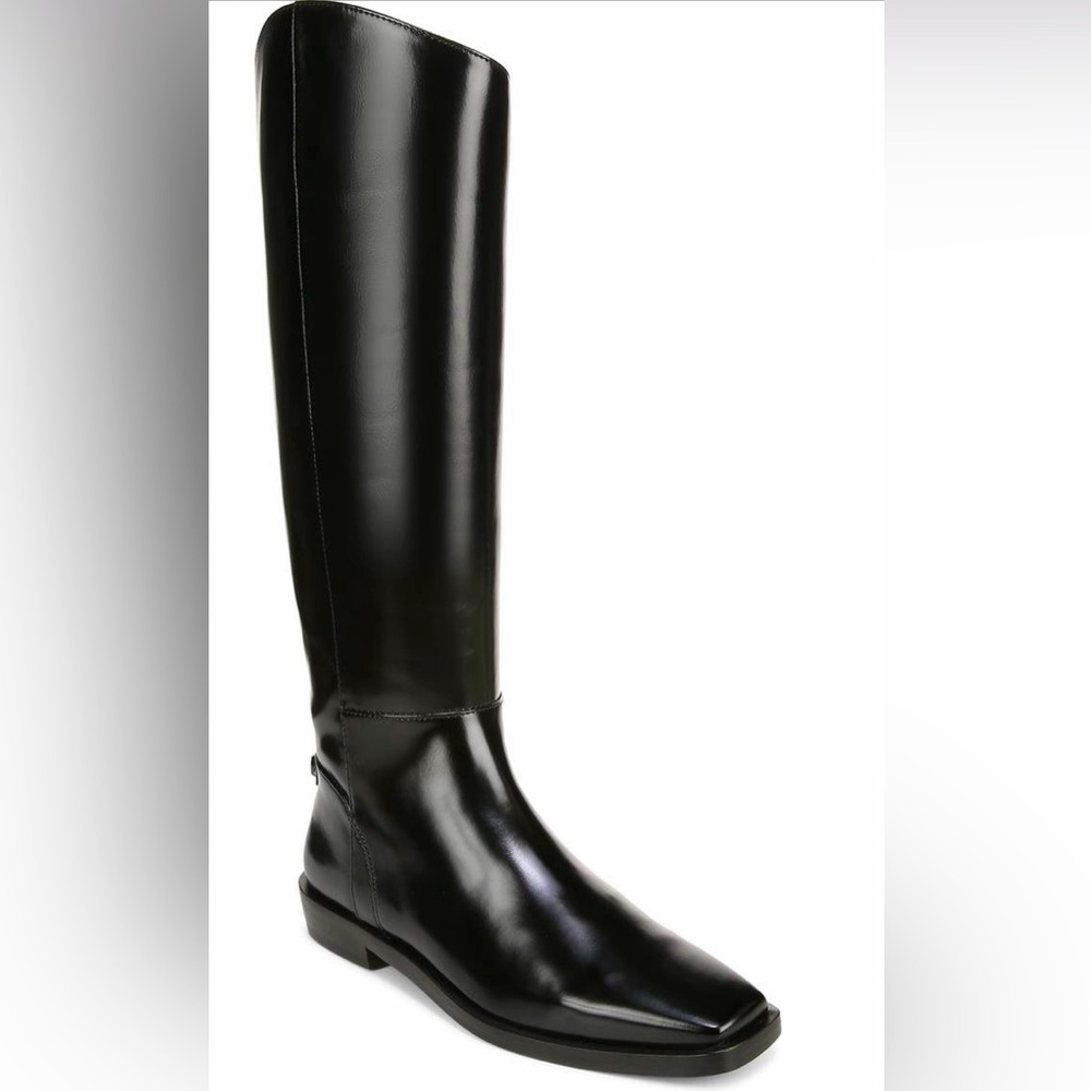Sam Edelman Black Heeled Boots